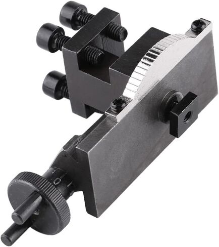 Lathe Tool Post Assembly Lathe Compound Rest Mini Lathe Tool Holder Accessories 30 Degree Rotatable for Mini Lathe in Kuwait