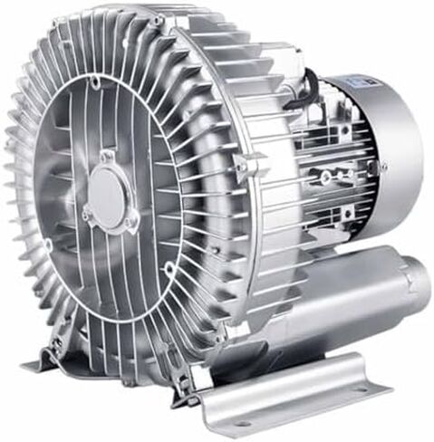 Regenerative Blower High-Pressure Vortex Ring Phase for Sewage Aeration Aquarium Blower Industrial Vacuum Pump,High-Pressure Vortex Ring Blower, Regenerative Blower, High-Pressure Industria in Kuwait