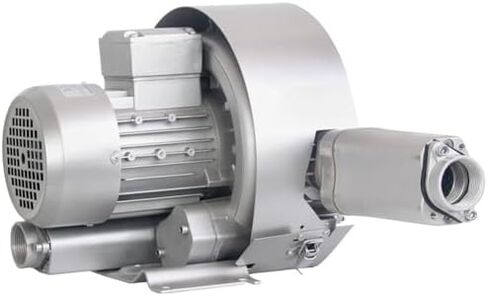 Regenerative Blower High-Pressure Vortex Ring Phase for Sewage Aeration Aquarium Blower Industrial Vacuum Pump,380V Three Phase Regenerative Blower - High-Pressure Industrial Electric Air P in Kuwait