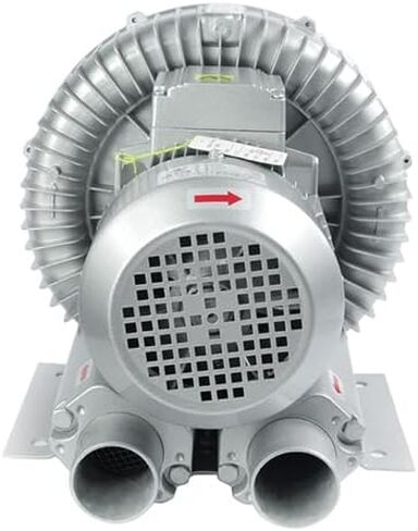 Regenerative Blower High-Pressure Vortex Ring Phase for Sewage Aeration Aquarium Blower Industrial Vacuum Pump,Industrial Vacuum Pump Regenerative Blower Aquaculture Aluminum Alloy Vortex f in Kuwait