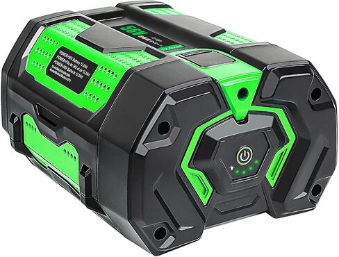 56V 12Ah Battery Replacement for EGO Batteries BA1400T BA2242T BA2800T | Long lasting, Rechargeable,ARC battery,LED Indicator, Safety Protection,Compatible with EGO power tools chargers in Kuwait