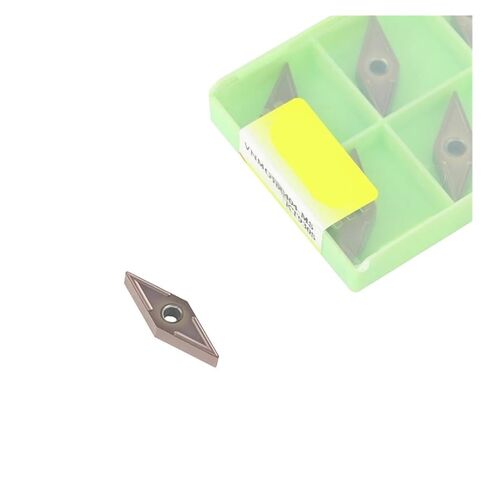 Indexable Lathe Carbide Insert 10pcs VNMG160404 VNMG160408 JC600 KT930S Hard Alloy External Turning Tool(VNMG160404-MS KT930S) in Kuwait