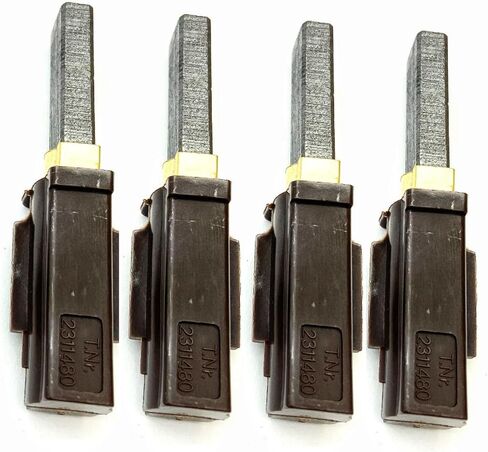 2311480 Vacuum Motor Carbon Brush Replacement,Fit for Ametek Lamb 33261/33326-1 Repair Kit (4-Pack) in Kuwait