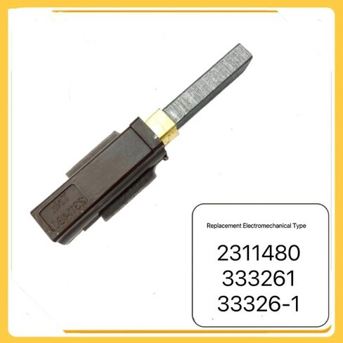 2311480 Vacuum Motor Carbon Brush Replacement,Fit for Ametek Lamb 33261/33326-1 Repair Kit (4-Pack) in Kuwait