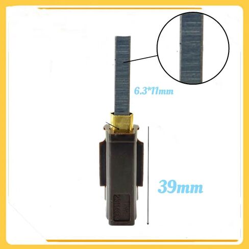 2311480 Vacuum Motor Carbon Brush Replacement,Fit for Ametek Lamb 33261/33326-1 Repair Kit (4-Pack) in Kuwait