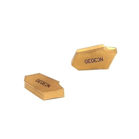 Indexable Lathe Carbide Insert 10pcs SP300 NC3030 Grooving Blades Lathe Tool Hard Alloy Parting and Slotted Off Turning in Kuwait