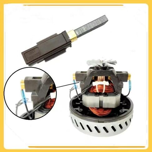 2311480 Vacuum Motor Carbon Brush Replacement,Fit for Ametek Lamb 33261/33326-1 Repair Kit (4-Pack) in Kuwait