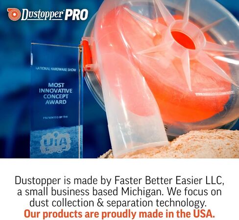 Dustopper X-Static Grounding Kit – Anti Static Ground Wire for Cyclone Dust Collector Kit, Shop Vacuum Grounding Plug for Wet Dry Vacuum Cleaner & Dust Collection Systems in Kuwait