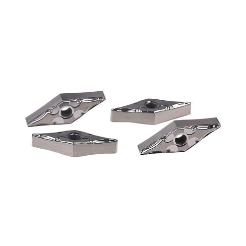 Indexable Lathe Carbide Insert 10pcs VNMG160408-HA N01 Hard Alloy External Turning Tool Lathe Aluminum Cutting in Kuwait