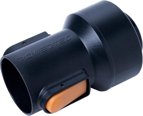 POWERTEC Dust Collection Fitting with Quick-Change Adapter for Shop Vacuum Hoses & Fittings Ranging from 2-1/2" to 1-1/2" (70479) in Kuwait