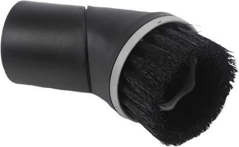 For Miele Furniture Brush Attachment with Nylon Bristles Rotatable Head and 35mm Connection Compatible with C1 C2 C3 Compact and Classic Vacuum Cleaners in Kuwait