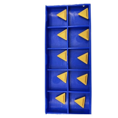 Indexable Lathe Carbide Insert 10pcs TPMR110304 YBC251 Hard Alloy Milling Turning Tools Metal Cutting Blade Applies to Steel in Kuwait