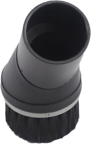 For Miele Furniture Brush Attachment with Nylon Bristles Rotatable Head and 35mm Connection Compatible with C1 C2 C3 Compact and Classic Vacuum Cleaners in Kuwait