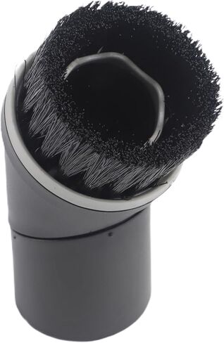 For Miele Furniture Brush Attachment with Nylon Bristles Rotatable Head and 35mm Connection Compatible with C1 C2 C3 Compact and Classic Vacuum Cleaners in Kuwait