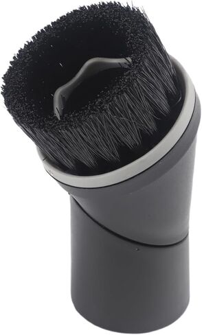 For Miele Furniture Brush Attachment with Nylon Bristles Rotatable Head and 35mm Connection Compatible with C1 C2 C3 Compact and Classic Vacuum Cleaners in Kuwait