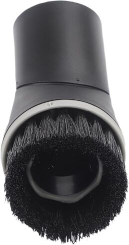 For Miele Furniture Brush Attachment with Nylon Bristles Rotatable Head and 35mm Connection Compatible with C1 C2 C3 Compact and Classic Vacuum Cleaners in Kuwait