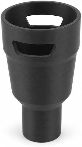 SplashNColor Vacuum Hose Adapter for Makita Sanders BO5030 BO3710 BO5041 – 1.85" Shop Vac Dust Collection | Quick Connect Friction Fit | Workshop Cleanup Tool Attachment in Kuwait