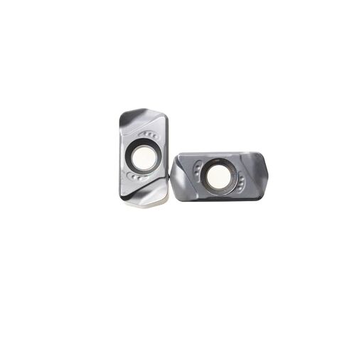 Indexable Lathe Carbide Insert 10PCS LNMU0303ZER-MJ Hard Alloy Lathe Turning Plate Milling Cutter Tool Use for Stainless Steel in Kuwait