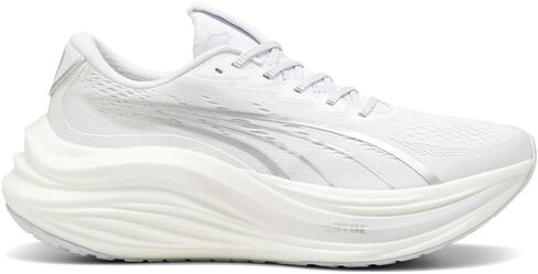 PUMA Mens Magmax Nitro Running Sneakers Shoes - White in Saudi Arabia