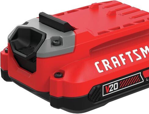 CRAFTSMAN V20 2Ah Lithium Ion Power Tool Battery 2-Pack and Charger Starter Kit (CMCB202-2CK) in Kuwait