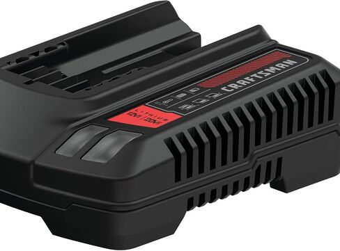 CRAFTSMAN V20 2Ah Lithium Ion Power Tool Battery 2-Pack and Charger Starter Kit (CMCB202-2CK) in Kuwait