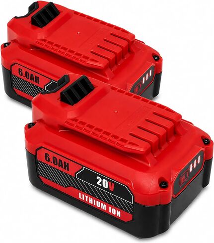 Replacement for Craftsman V20 20V Battery 6.0Ah | High Capacity Lithium-Ion Battery Pack Compatible with Craftsman 20V Series Tools in Kuwait