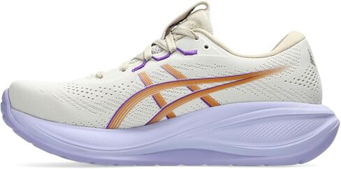ASICS Women's Gel-Cumulus 28 Running Shoes, 9, Oatmeal/Fresh AIR in Kuwait