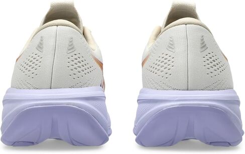 ASICS Women's Gel-Cumulus 28 Running Shoes, 9, Oatmeal/Fresh AIR in Kuwait