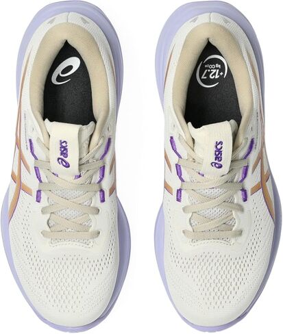 ASICS Women's Gel-Cumulus 28 Running Shoes, 9, Oatmeal/Fresh AIR in Kuwait