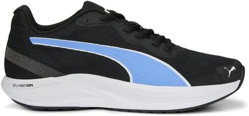 PUMA Womens Feline Profoam Nova Shine Running Sneakers Shoes - Black in Kuwait
