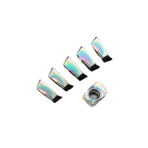 Indexable Lathe Carbide Insert 10PCS JDMT070208R LD985 Hard Alloy External Turning Tool Blade Use for Stainless Steel in Kuwait