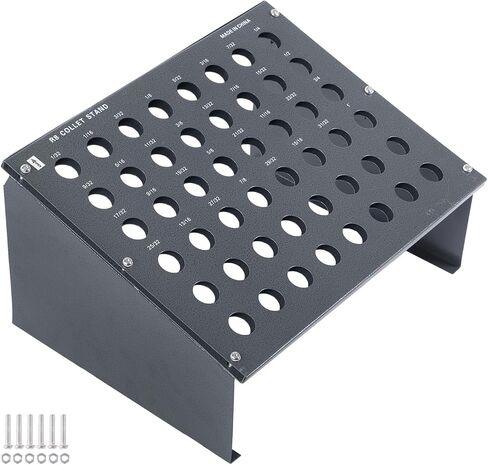 48 Slots R8 Collet Rack Stand End Mill Adapters in Kuwait