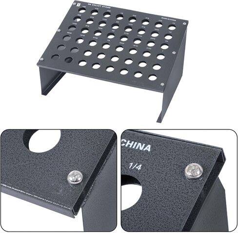 48 Slots R8 Collet Rack Stand End Mill Adapters in Kuwait