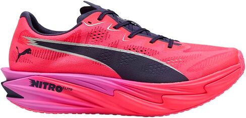 PUMA Mens X Hyrox Deviate Nitro Elite 4 Running Sneakers Shoes - Pink - Size 10 M in Kuwait