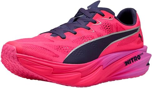 PUMA Mens X Hyrox Deviate Nitro Elite 4 Running Sneakers Shoes - Pink - Size 10 M in Kuwait