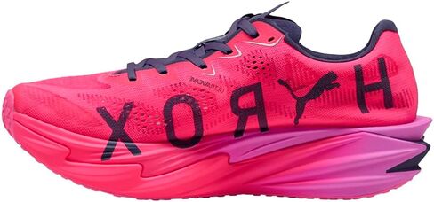 PUMA Mens X Hyrox Deviate Nitro Elite 4 Running Sneakers Shoes - Pink - Size 10 M in Kuwait