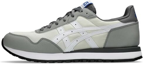 ASICS Unisex Tiger Runner II Sportstyle Shoes, 6M / 7.5W, Cream/White in Kuwait
