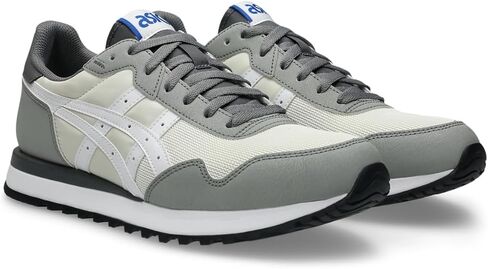 ASICS Unisex Tiger Runner II Sportstyle Shoes, 6M / 7.5W, Cream/White in Kuwait