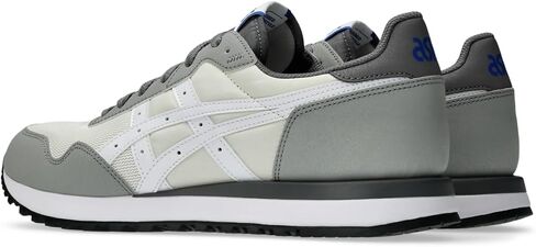 ASICS Unisex Tiger Runner II Sportstyle Shoes, 6M / 7.5W, Cream/White in Kuwait