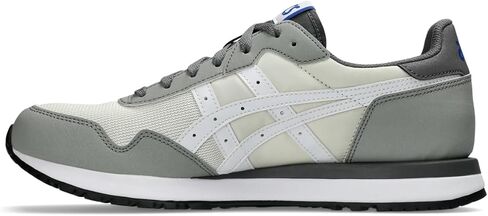 ASICS Unisex Tiger Runner II Sportstyle Shoes, 6M / 7.5W, Cream/White in Kuwait