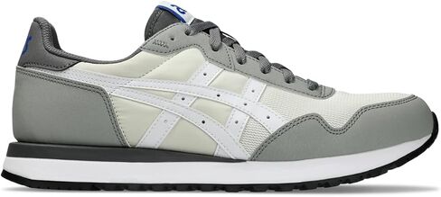 ASICS Unisex Tiger Runner II Sportstyle Shoes, 6M / 7.5W, Cream/White in Kuwait