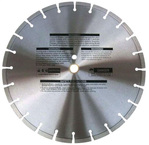 TS400 TS420 TS700 TS800 Blade Arbor Adapter Reducer Ring 20mm Part 0000 708 4200 (10 Pack) with 14" Diamond Blade Segmented General Purpose Dry or Wet Cutting of Concrete, Block, Paver, Brick in Kuwait