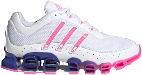 adidas Womens Megaride Lace Up Sneakers Shoes Casual - White in Kuwait