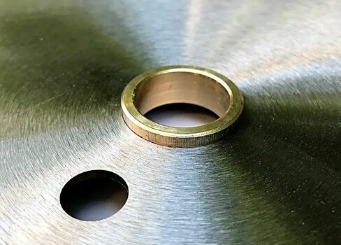 TS400 TS420 TS700 TS800 Blade Arbor Adapter Reducer Ring 20mm Part 0000 708 4200 (10 Pack) with 14" Diamond Blade Segmented General Purpose Dry or Wet Cutting of Concrete, Block, Paver, Brick in Kuwait