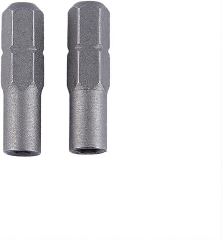 1pc Screwdriver Bit Adapter Micro Inserts Bits 6.35mm 1/4" Adapter To 4mm Hex Holder in Kuwait