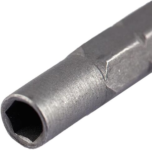 1pc Screwdriver Bit Adapter Micro Inserts Bits 6.35mm 1/4" Adapter To 4mm Hex Holder in Kuwait