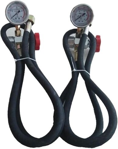 M28X1.5 Nitrogen Hydraulic Accumulator Kit Pre-Filled Charging Valve CQJ-40 Inflatable Tool in Kuwait
