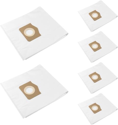 Replacement for EGO POWER+Dust Bags (6-Pack)Fits for Wet/Dry Vacuum WDV0900 | Vacuum Bags Fits for EGO 9 Gallon Cordles Wet/Dry Vacuum WDV0900 - AVG0905 in Kuwait