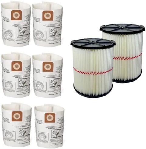 CMXZBE38749 Bags and CMXZVBE38754 Filters combo for Craftsman Shop Vac 16-20 Gallon in Kuwait