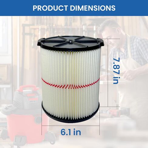 CMXZBE38749 Bags and CMXZVBE38754 Filters combo for Craftsman Shop Vac 16-20 Gallon in Kuwait